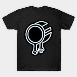 Neon Illusion Symbol T-Shirt